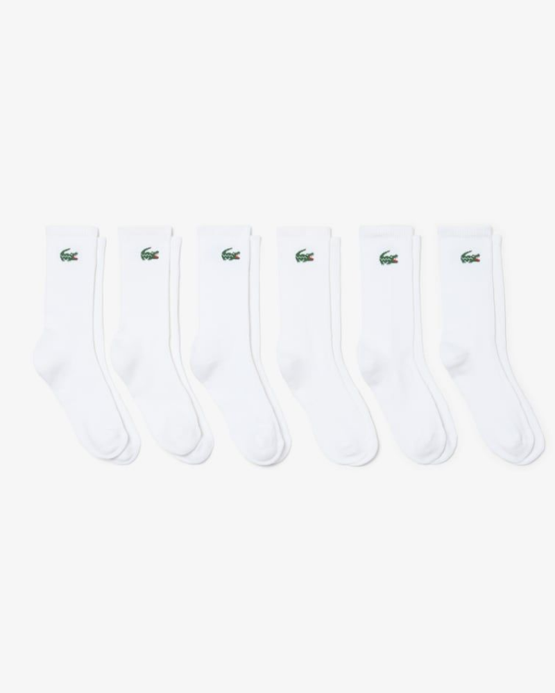Lacoste 6-Pack Sokker