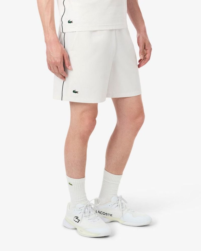 Lacoste Herre Tennis Heritage Ultra Dry Shorts
