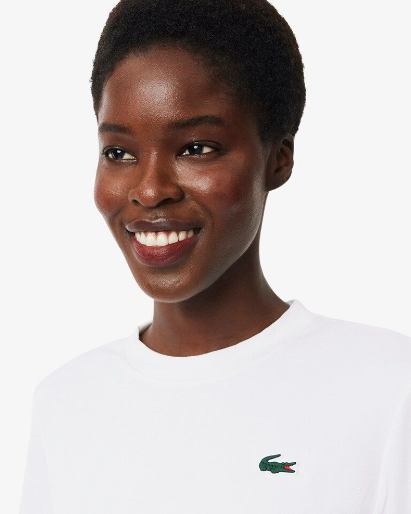 Lacoste Dame Slim Fit Ultra Dry T-shirt