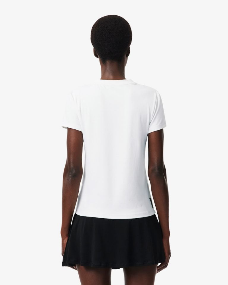 Lacoste Dame Slim Fit Ultra Dry T-shirt