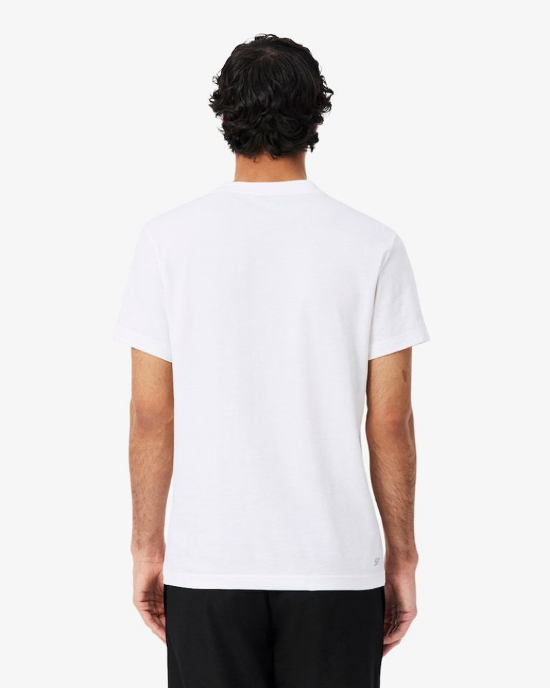 Lacoste Herre Logo T-shirt