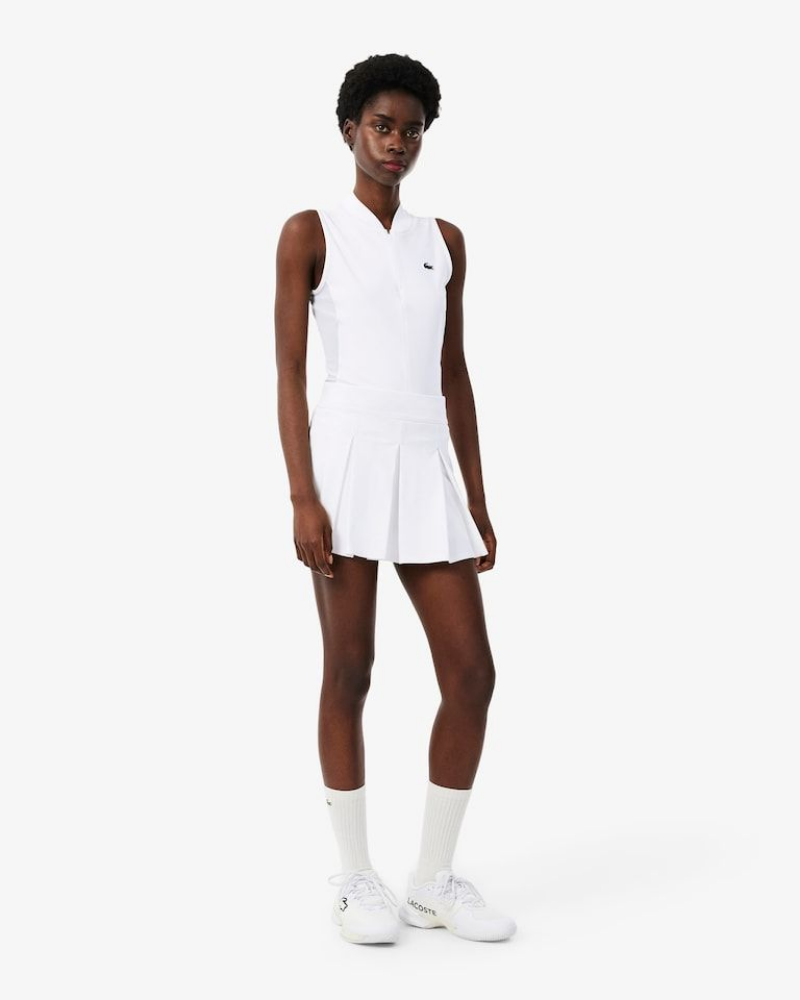Lacoste Dame Ultra Dry Tennis Skirt