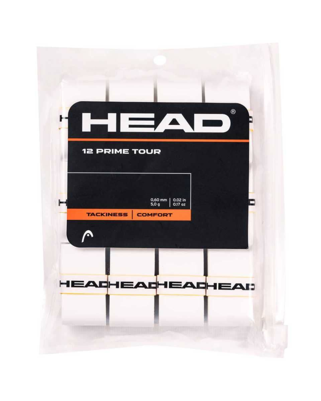 Head Prime Tour 12 Pack Hvid