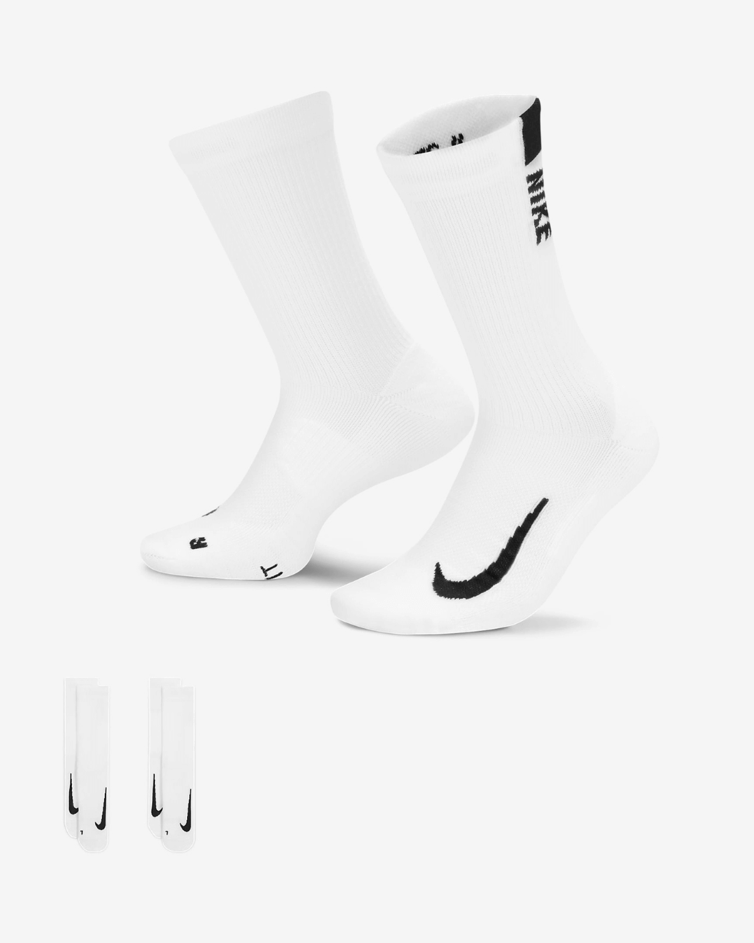 Nike Multiplier Crewstrømper