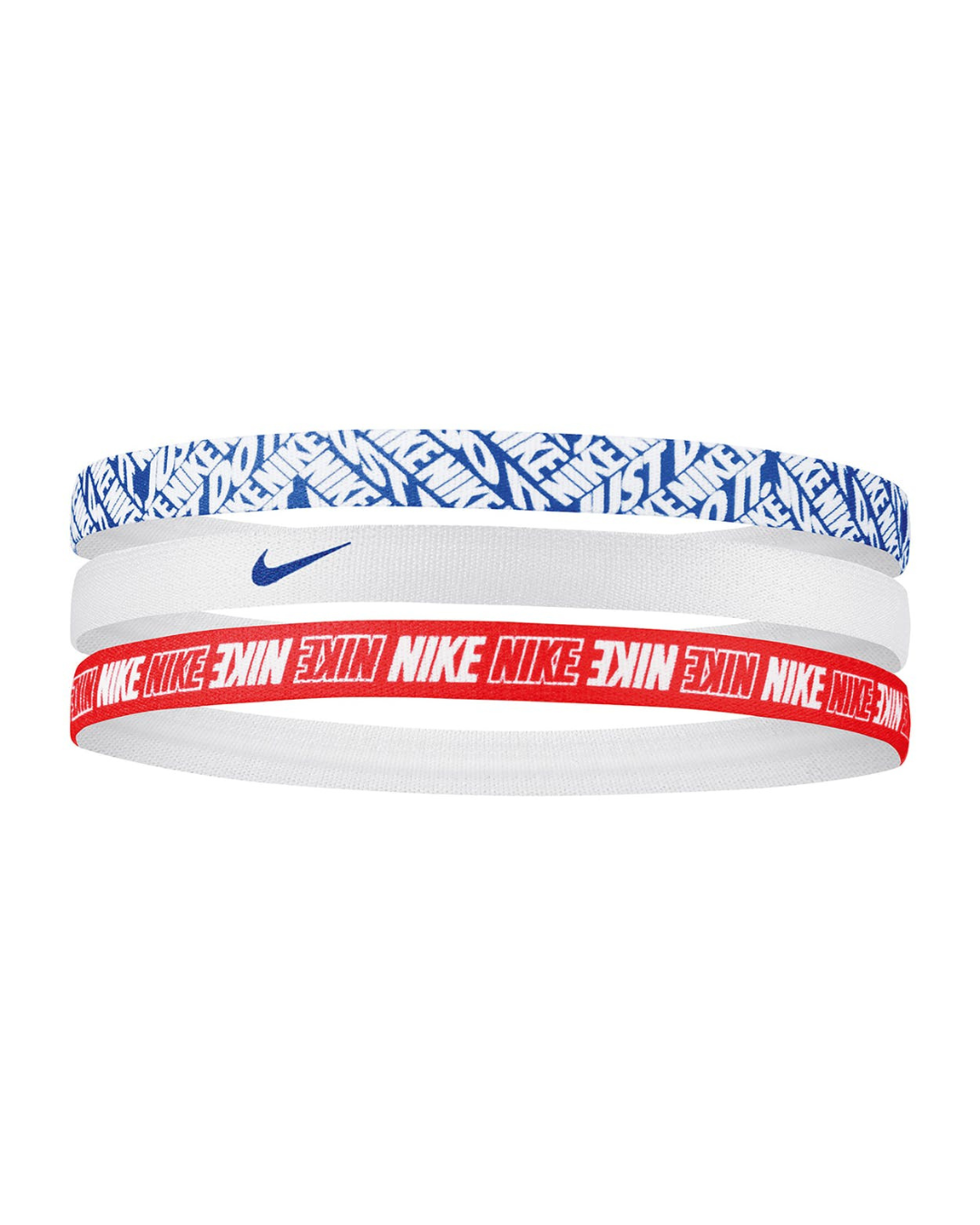 Nike Elastic Hairband 3-pack Mix