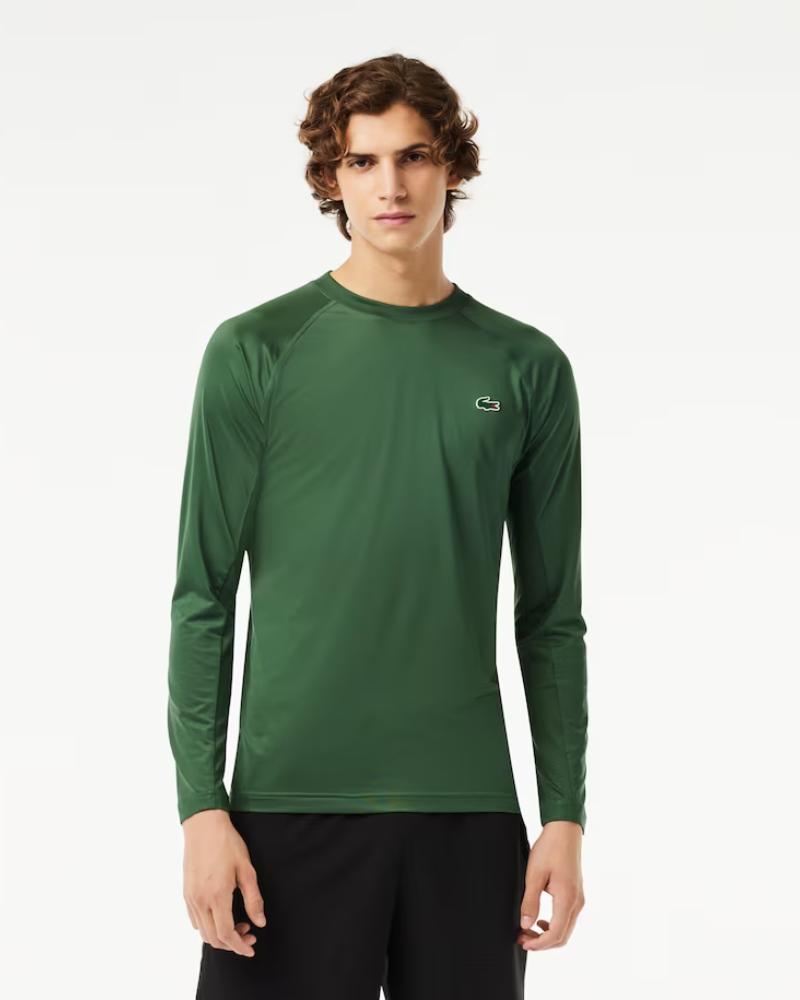 Lacoste Herre Langærmet Sleeved Jersey Sport