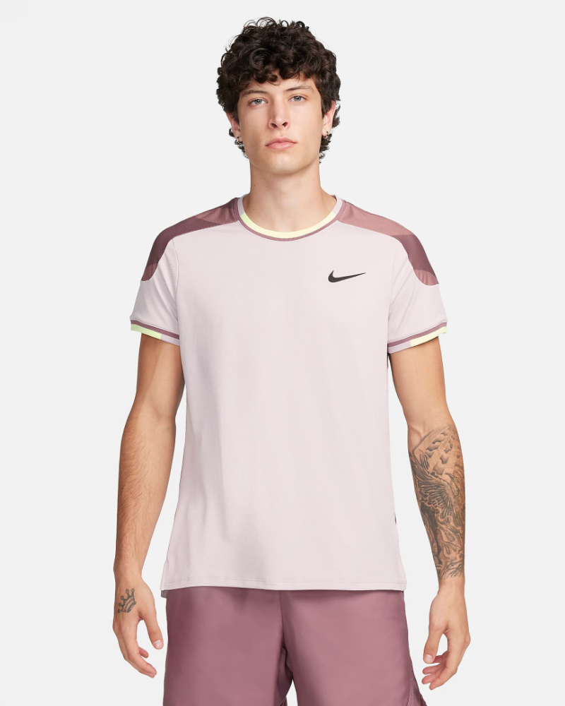 Herre NikeCourt Slam T-shirt*