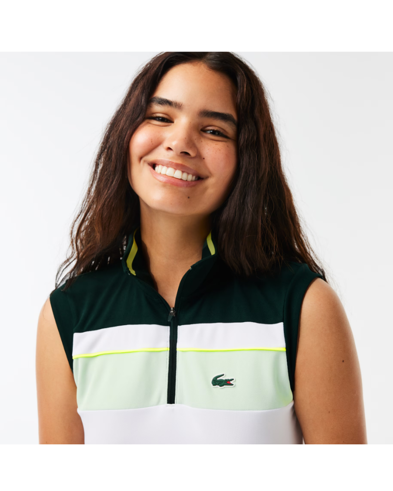 Lacoste Kvinde Piqué Ultra-Dry Kjole