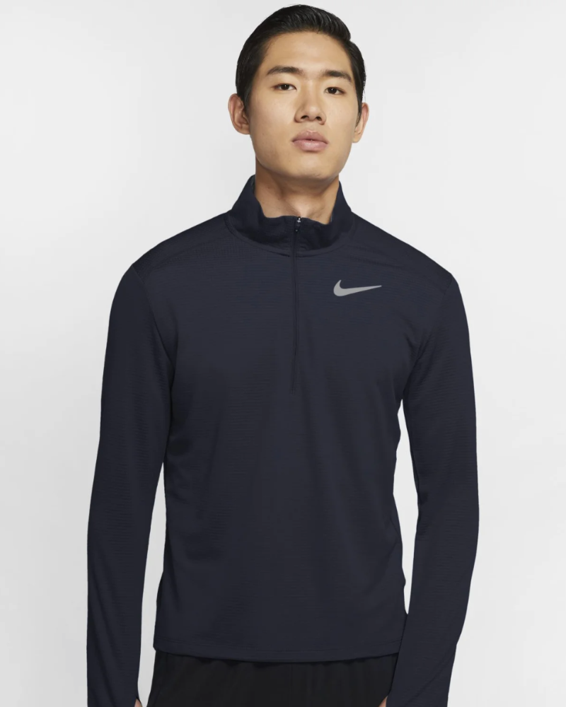 Herre Nike Pacer Langærmet