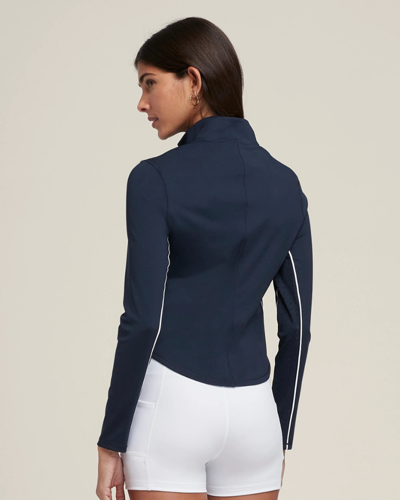 Wilson Dame Brentwood Half-Zip Langærmet