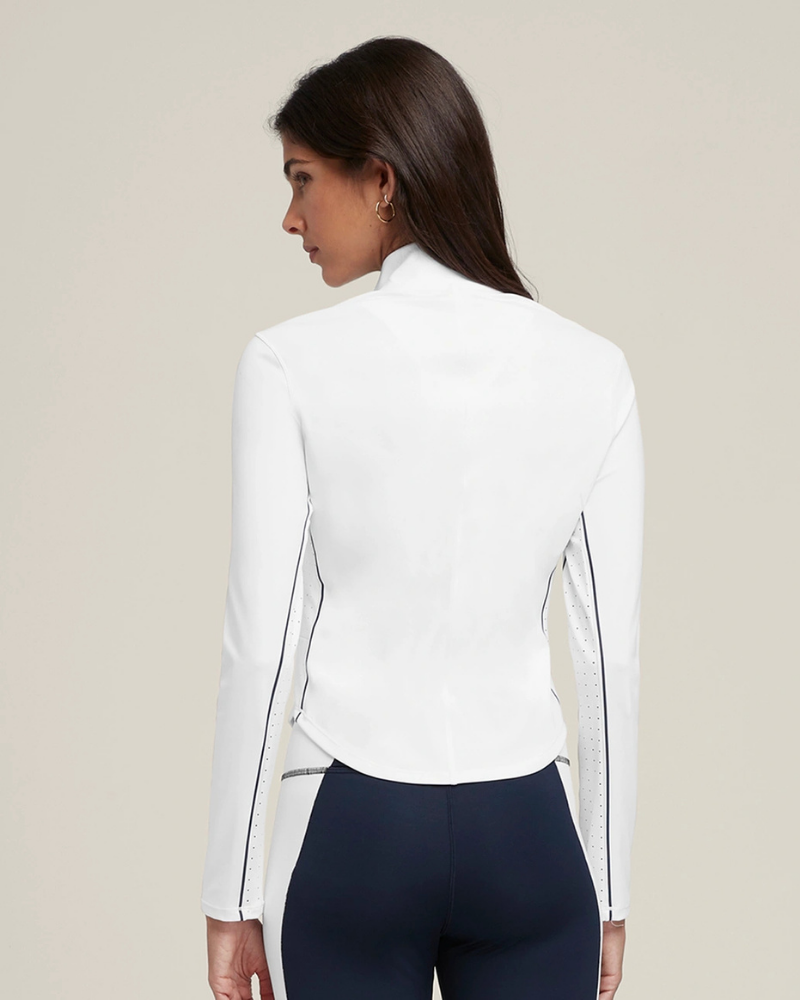 Wilson Dame Brentwood Half-Zip Langærmet