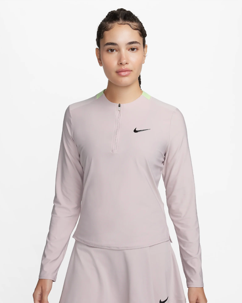 NikeCourt Dame Advantage Langærmet*