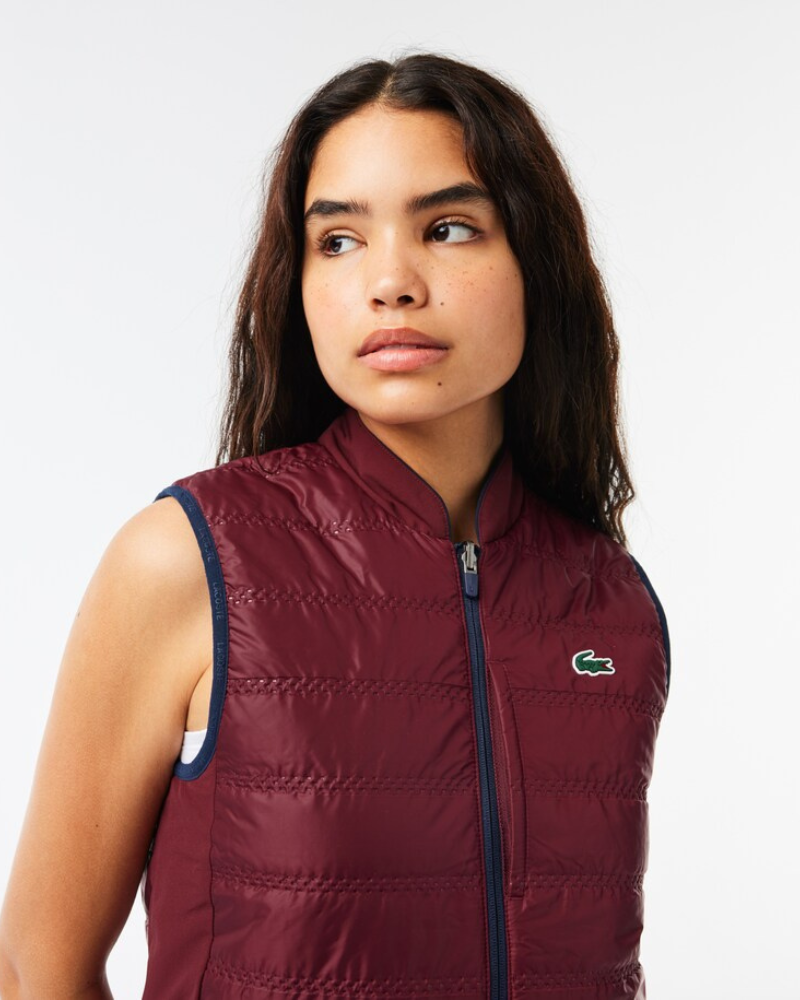 Lacoste Dame Sports Vest