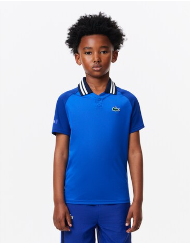 Lacoste Drenge Sport X Daniil Medvedev Jersey Polo