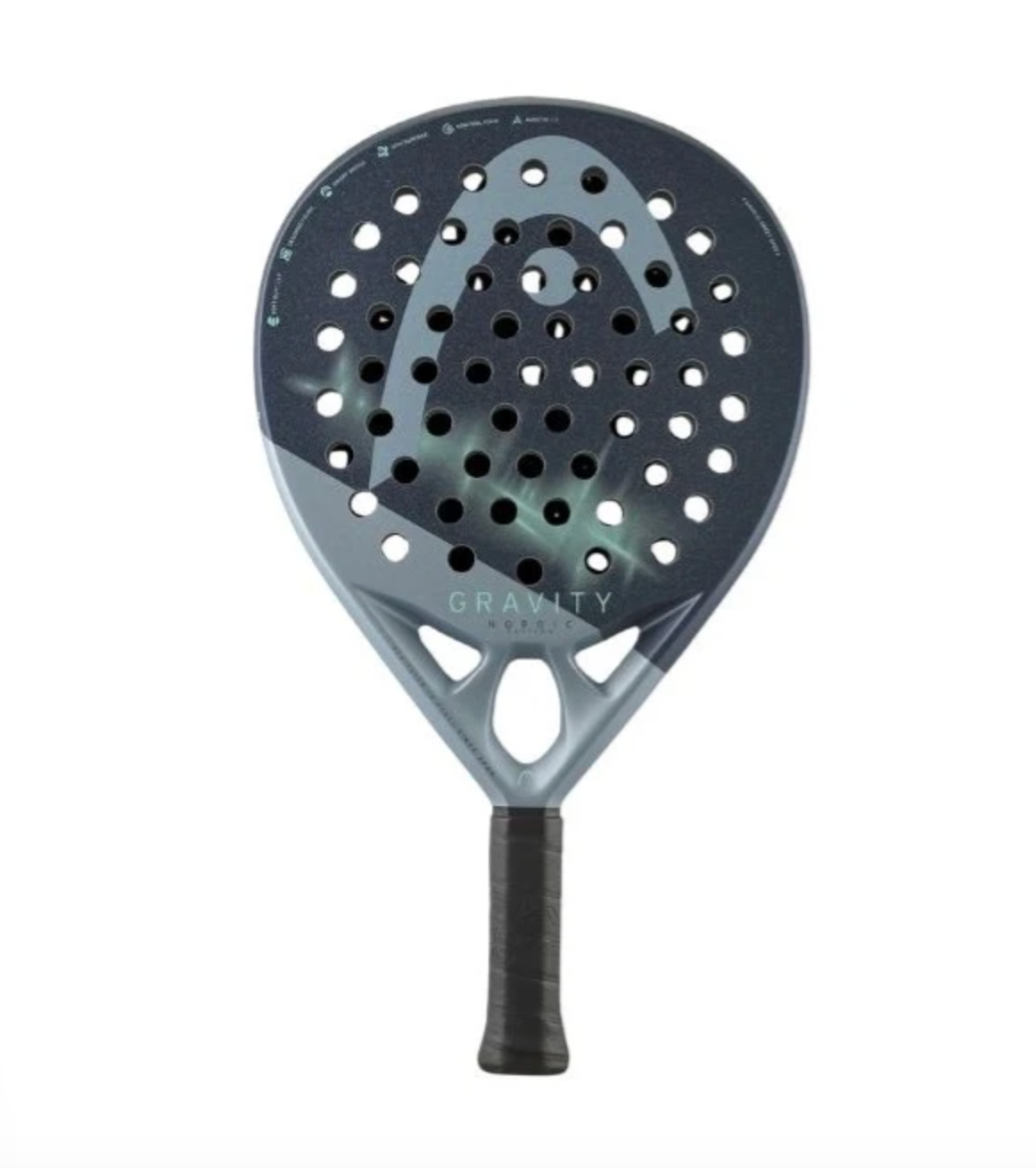 Head Gravity Pro Nordic Edition Padelbat