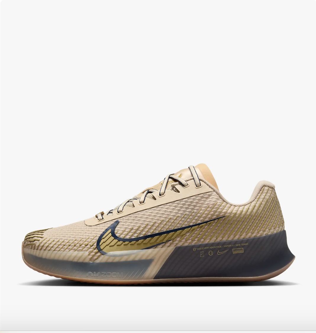 NikeCourt Air Zoom Vapor 11 Premium Herre Clay