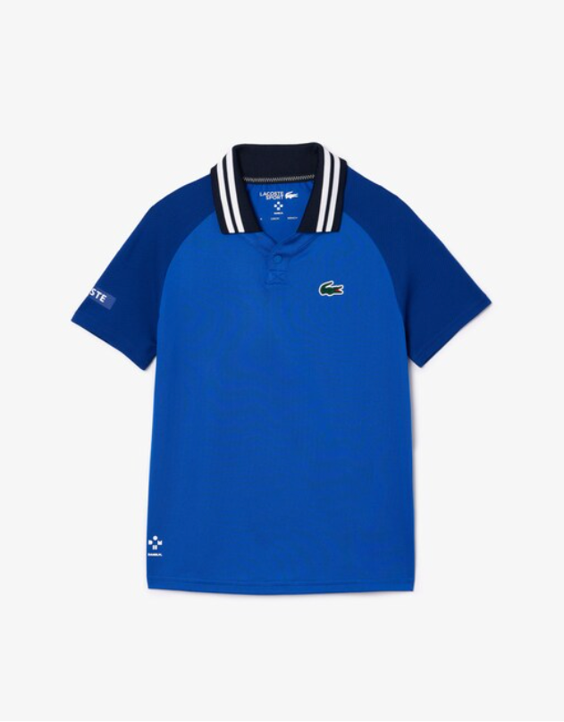 Lacoste Drenge Sport X Daniil Medvedev Jersey Polo