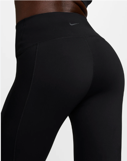 Nike One Dame Wrap Højtaljede 7/8-leggings*