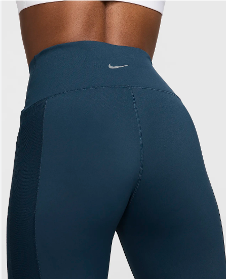 Nike One Dame Wrap Højtaljede 7/8-leggings*
