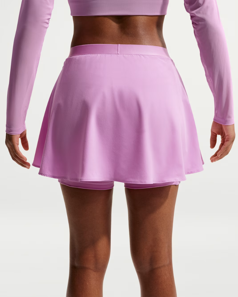 Nike Dame Court Slam Skirt Roland Garros