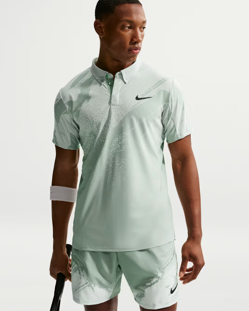 Nike Herre Advantage Slam Polo Roland Garros