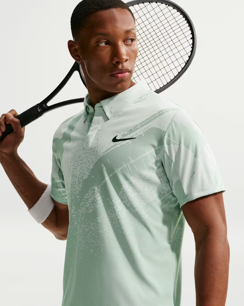 Nike Herre Advantage Slam Polo Roland Garros
