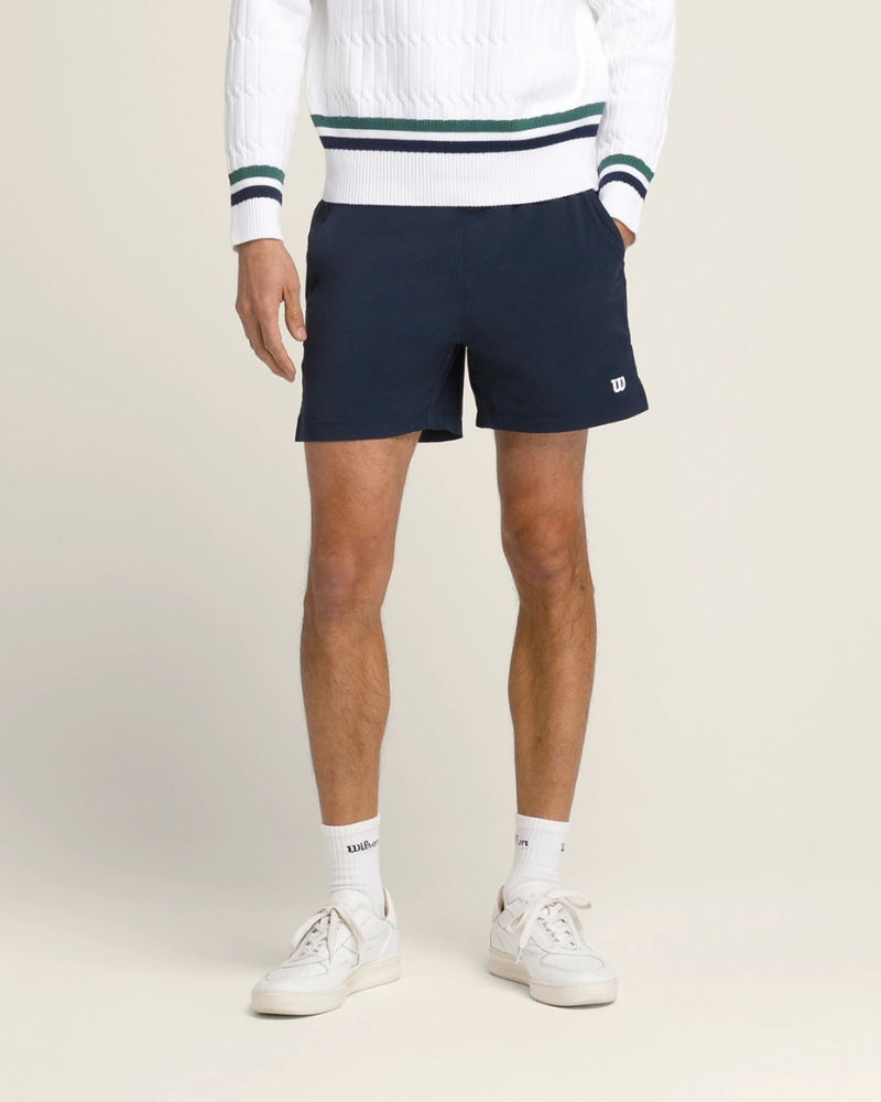 Wilson Herre Tennis Volley Short 6