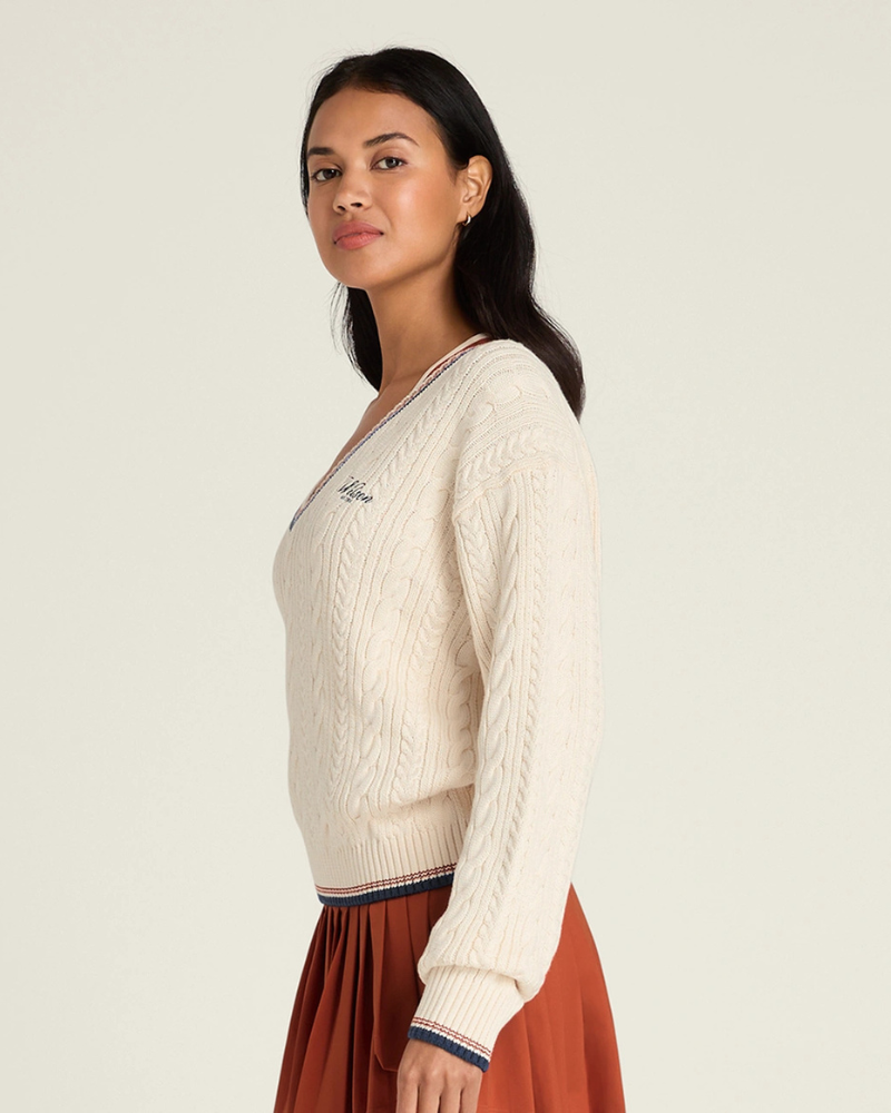 Wilson Hillcrest Cable Sweater