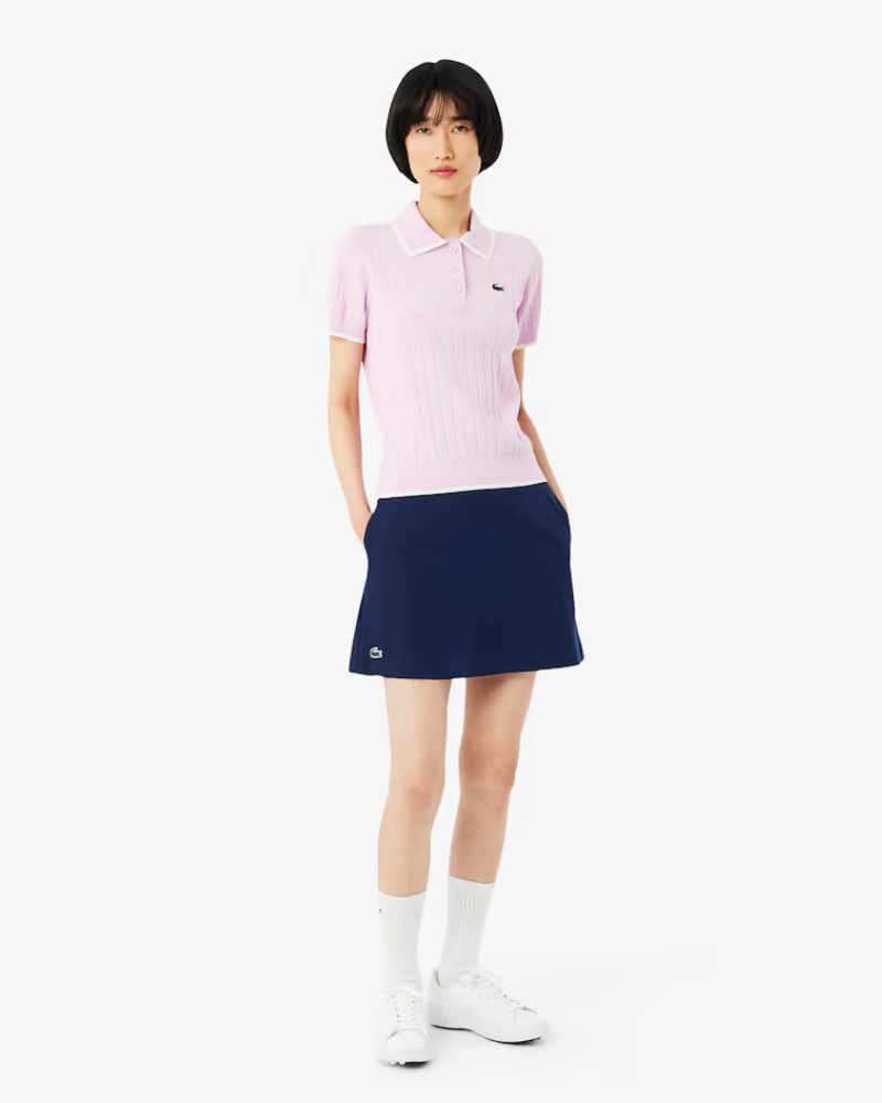 Lacoste ultra dry tennis skirt with liner