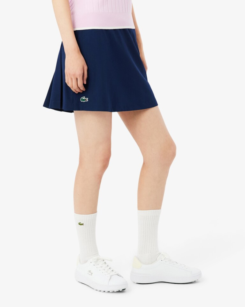 Lacoste ultra dry tennis skirt with liner