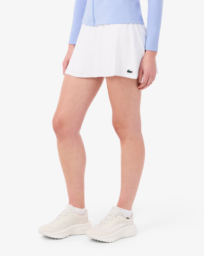 Lacoste Kvinde Skirt Hvid