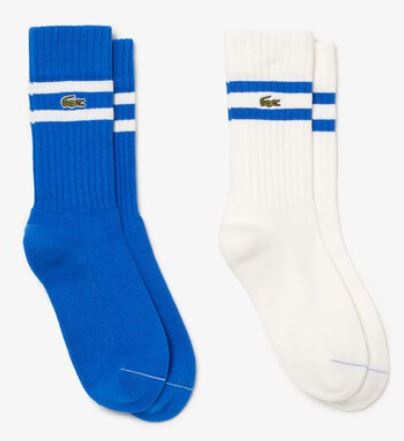 lacoste Ribbed Cotton sokker