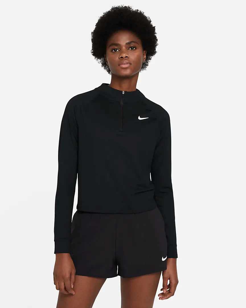 NikeCourt Dri-FIT Victory Langærmet