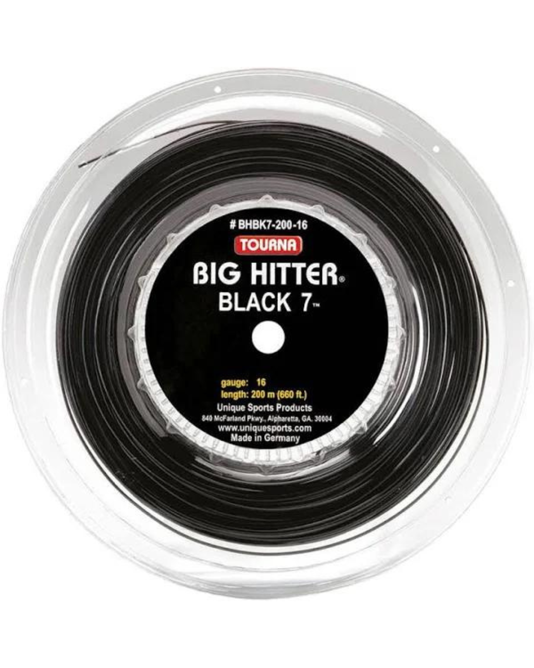Tourna Big Hitter Black 7"