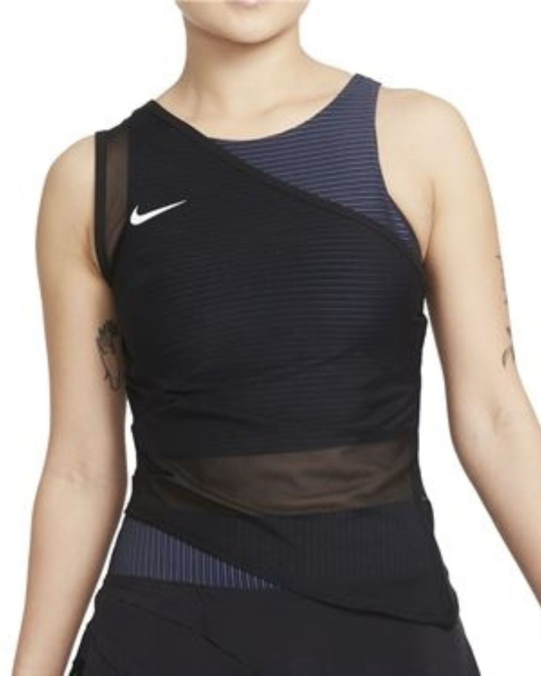 NikeCourt Kvinde Slam Top Sort