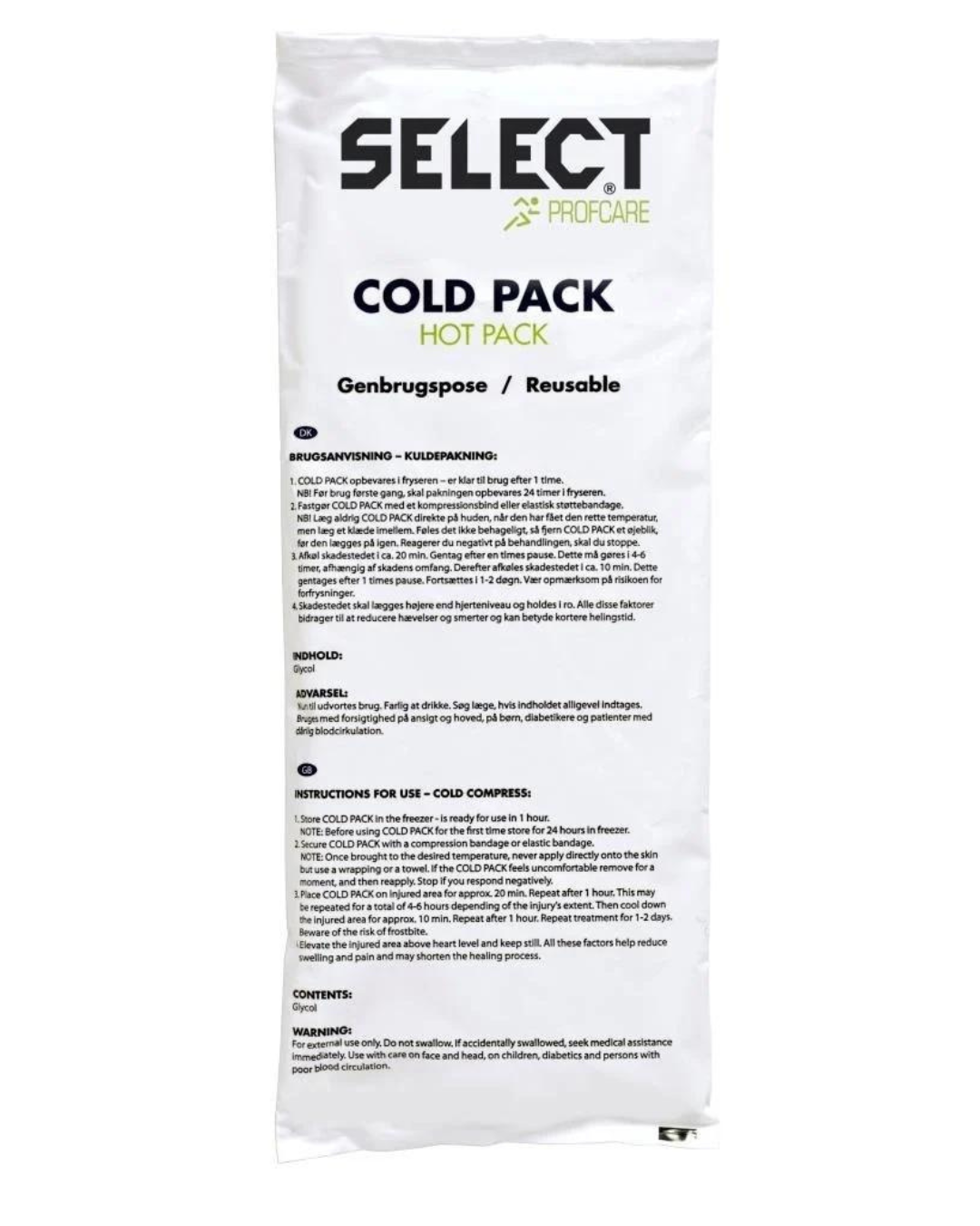 Select Procare Hot Pack / Cold Pack