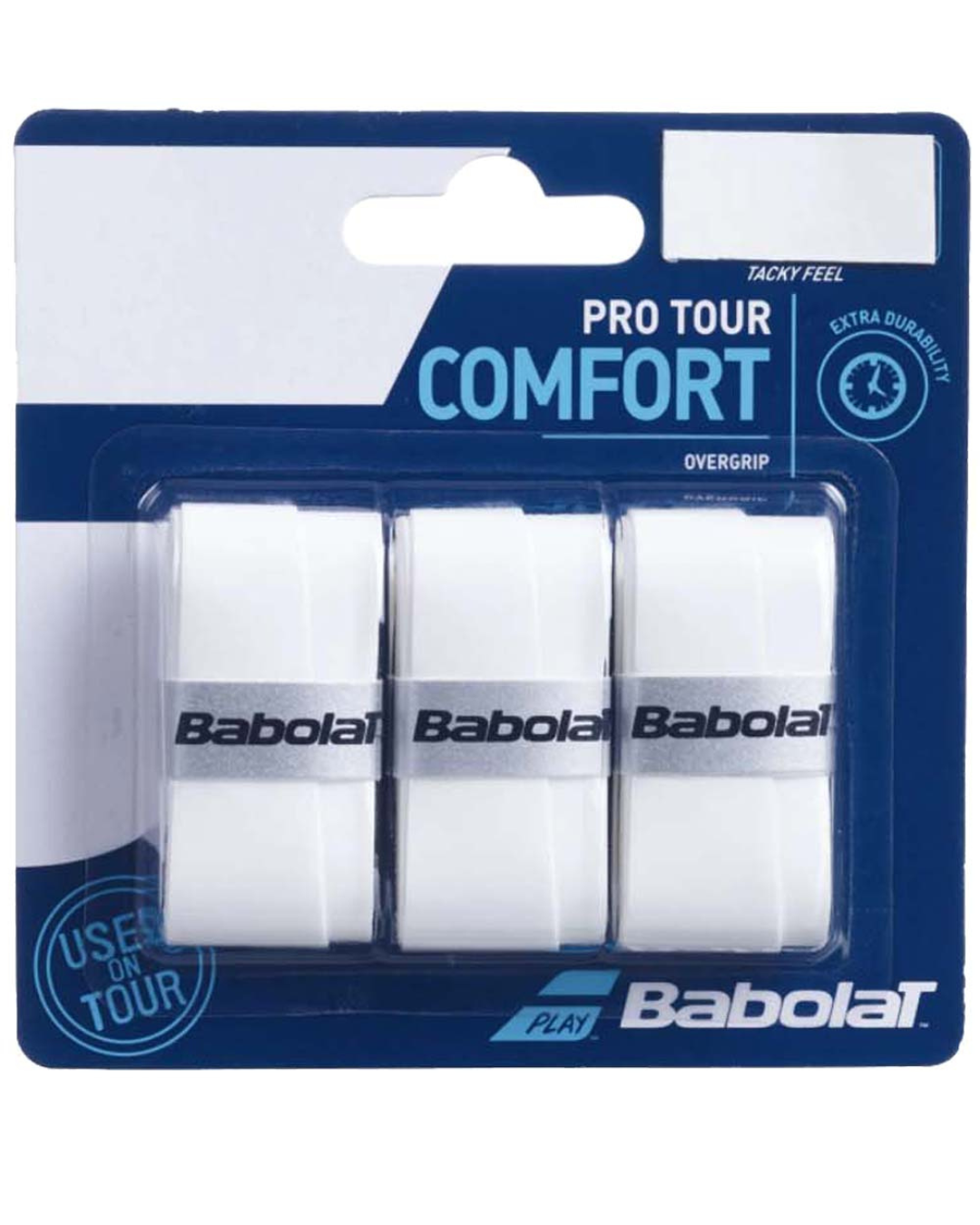 Babolat Overgrip Pro Tour Hvid