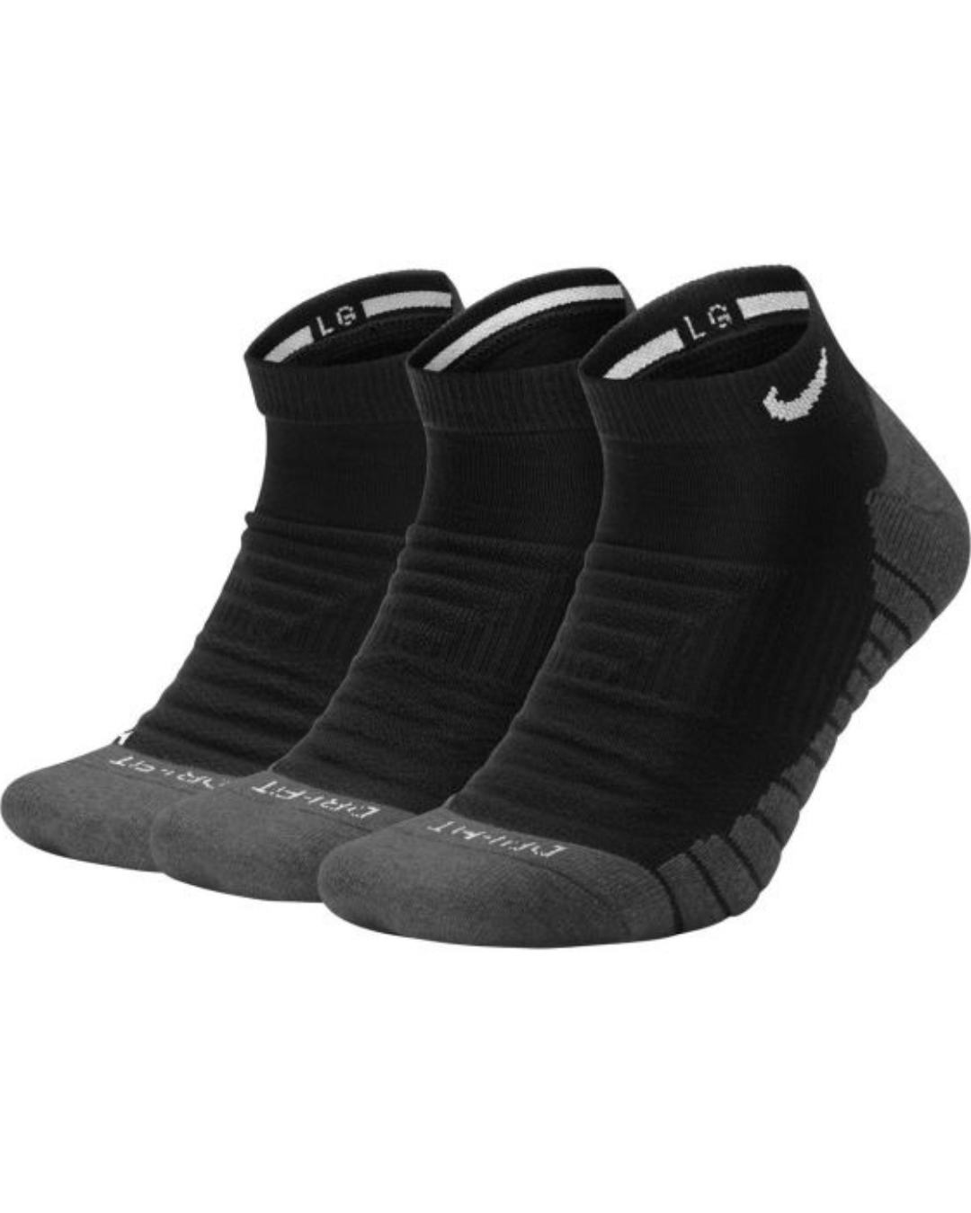 Nike Everyday Max Cushioned Ankel Strømper