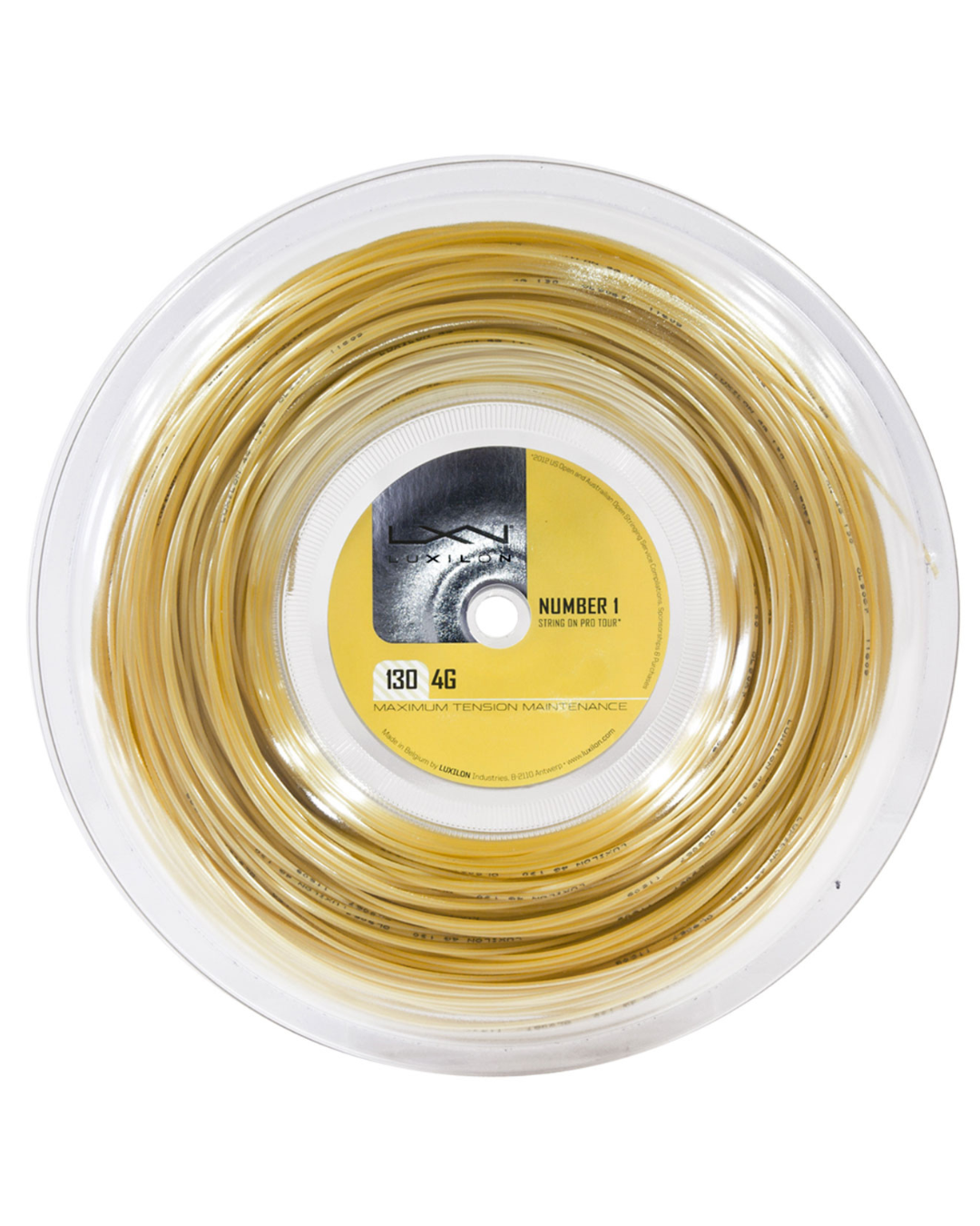 Luxilon 4G Reel Guld