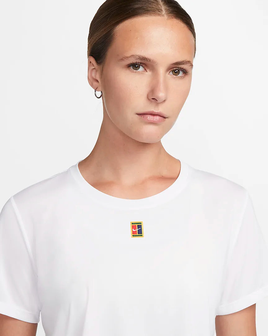 NikeCourt Dri-FIT Heritage Kvinde T-shirt