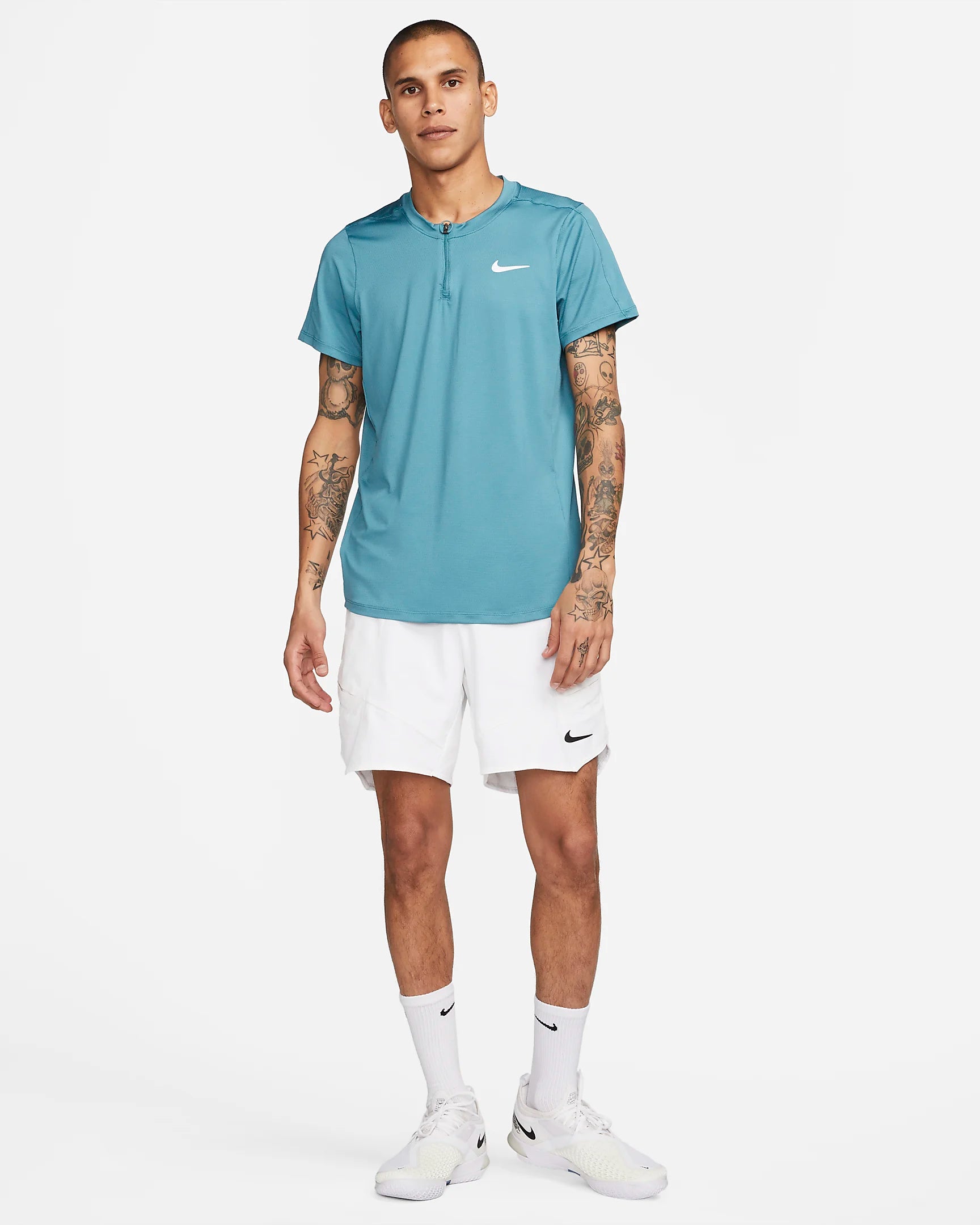 NikeCourt Herre Dri-Fit Advantage Polo