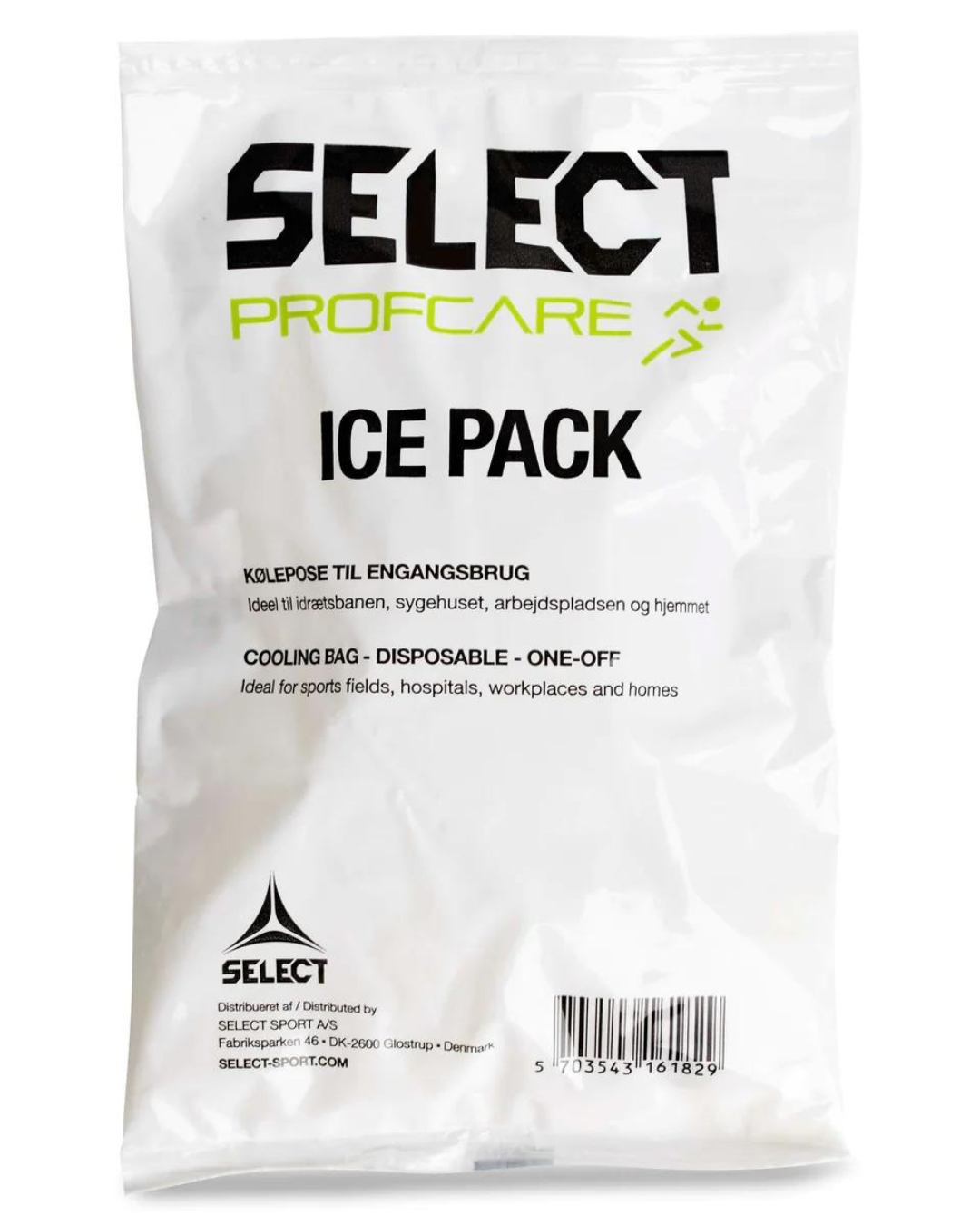 kimplante øverst Fælles valg Select Procare Ice Pack Engangsbrug