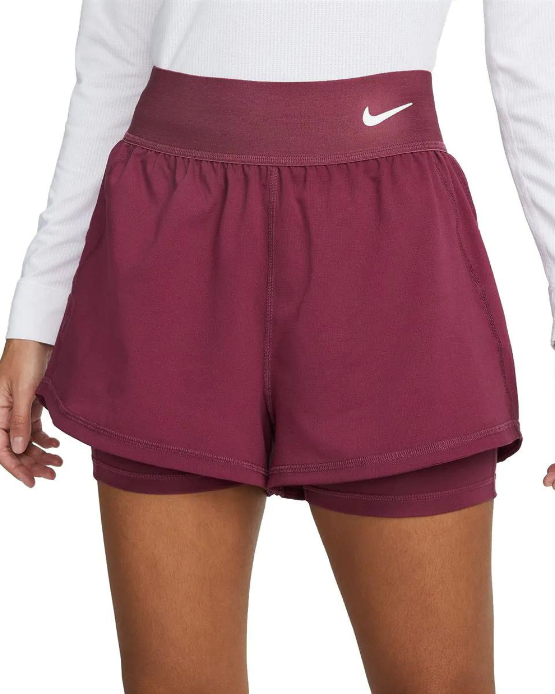 Nike Kvinde Court Dri Fit Advantage Shorts