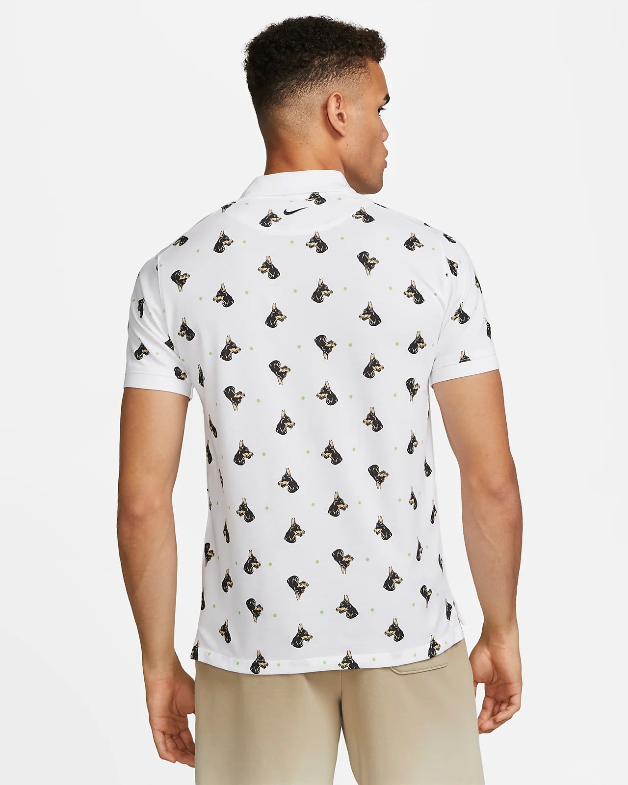Nike Polo Slim-Fit Polo Med Print