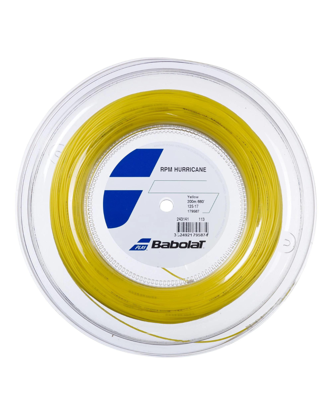 Babolat RPM Hurricane Gul