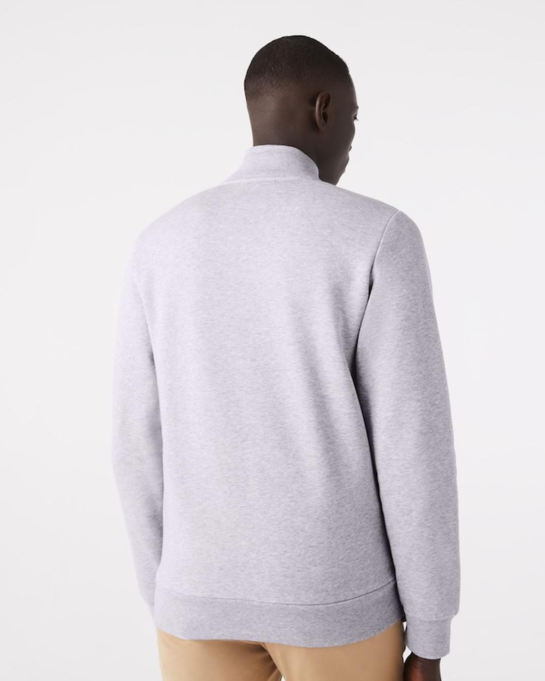 Lacoste Herre Sweatshirt M/Lynlås