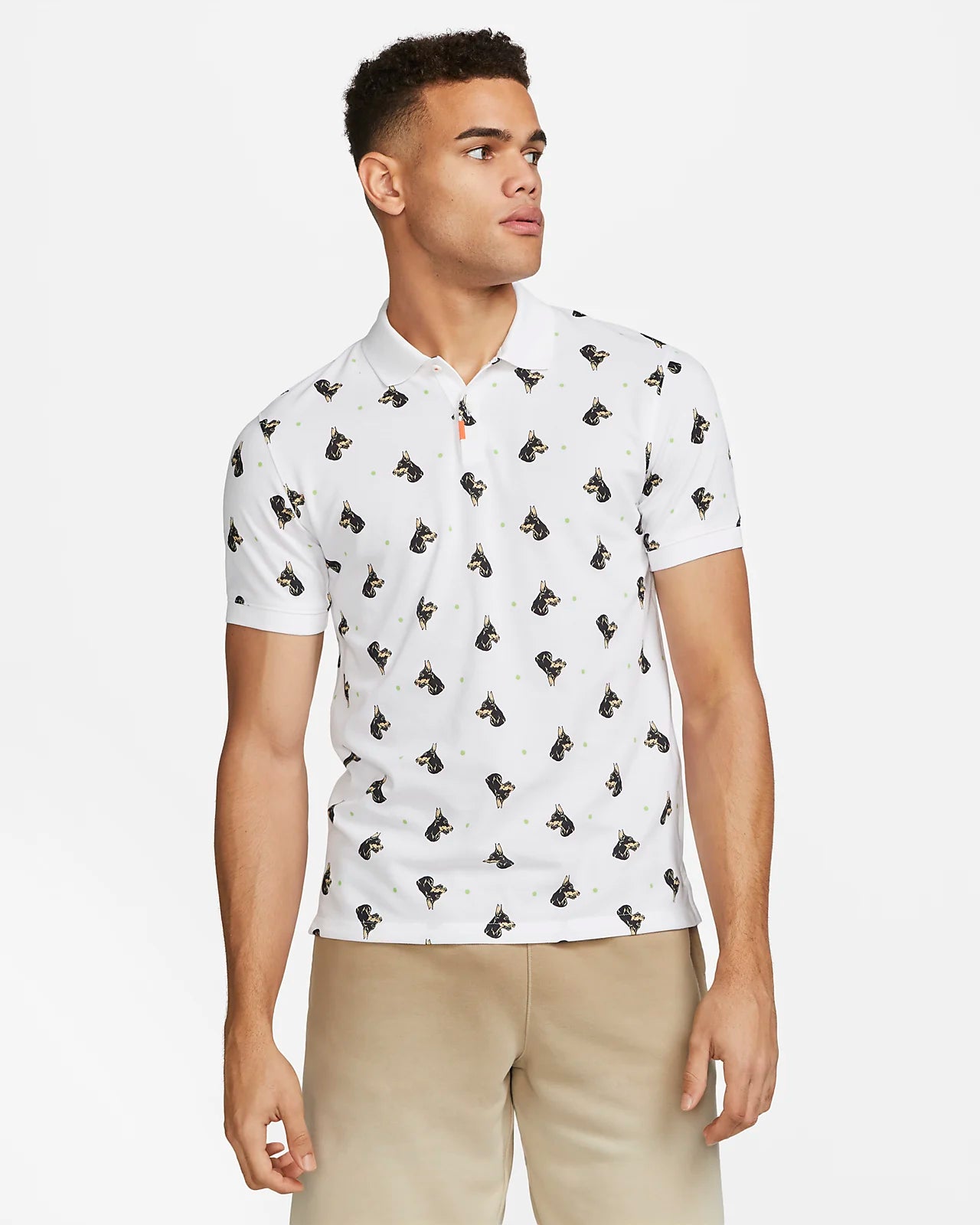 Nike Polo Slim-Fit Polo Med Print