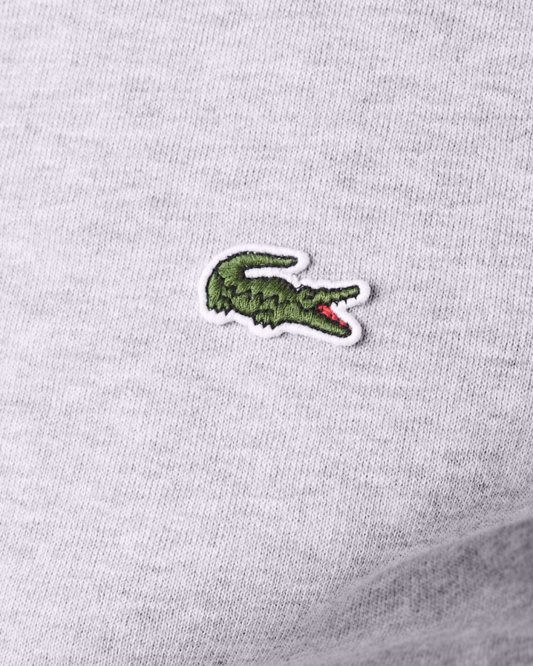 Lacoste Herre Sweatshirt M/Lynlås