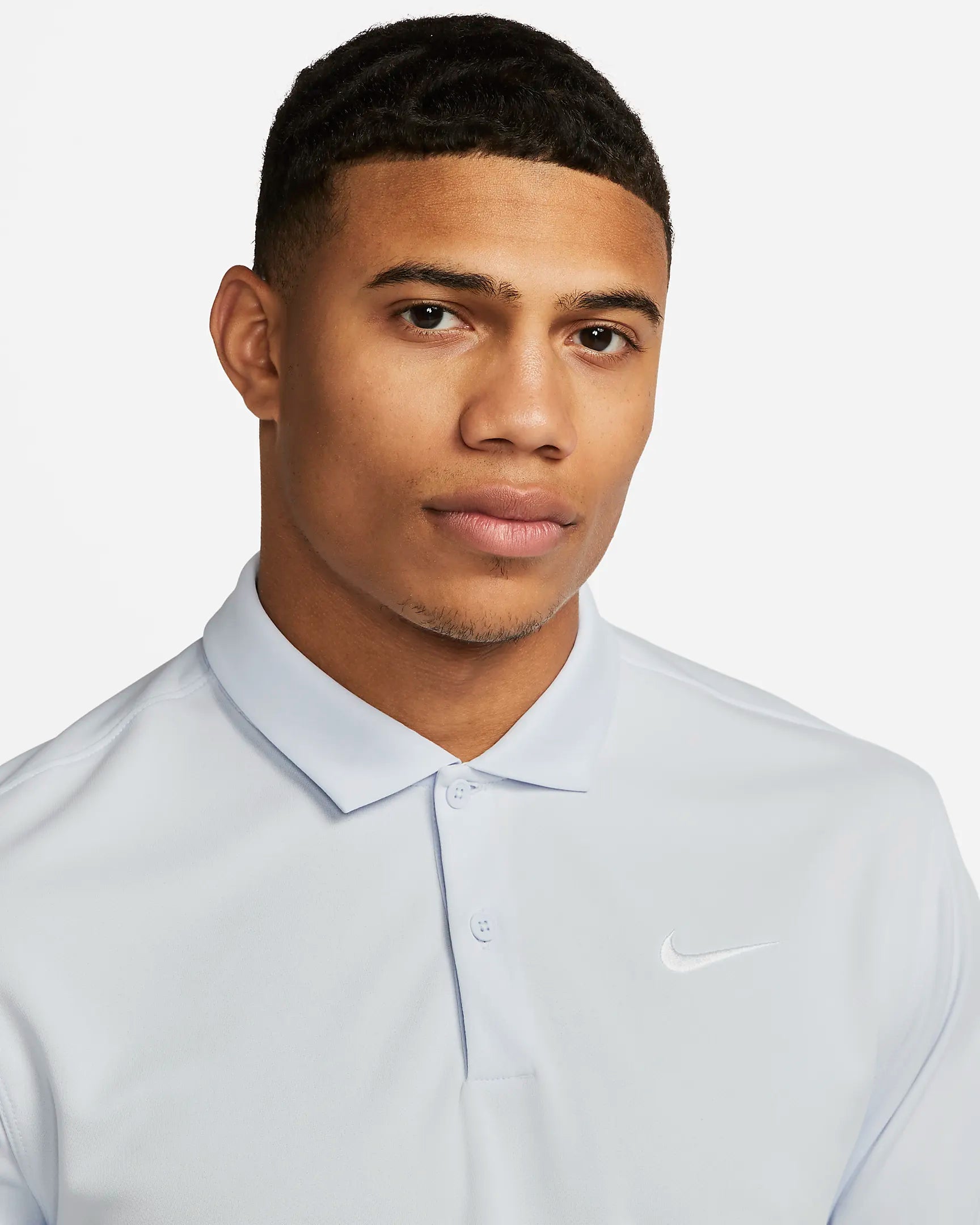 NikeCourt Dri-FIT Herre Polo Solid