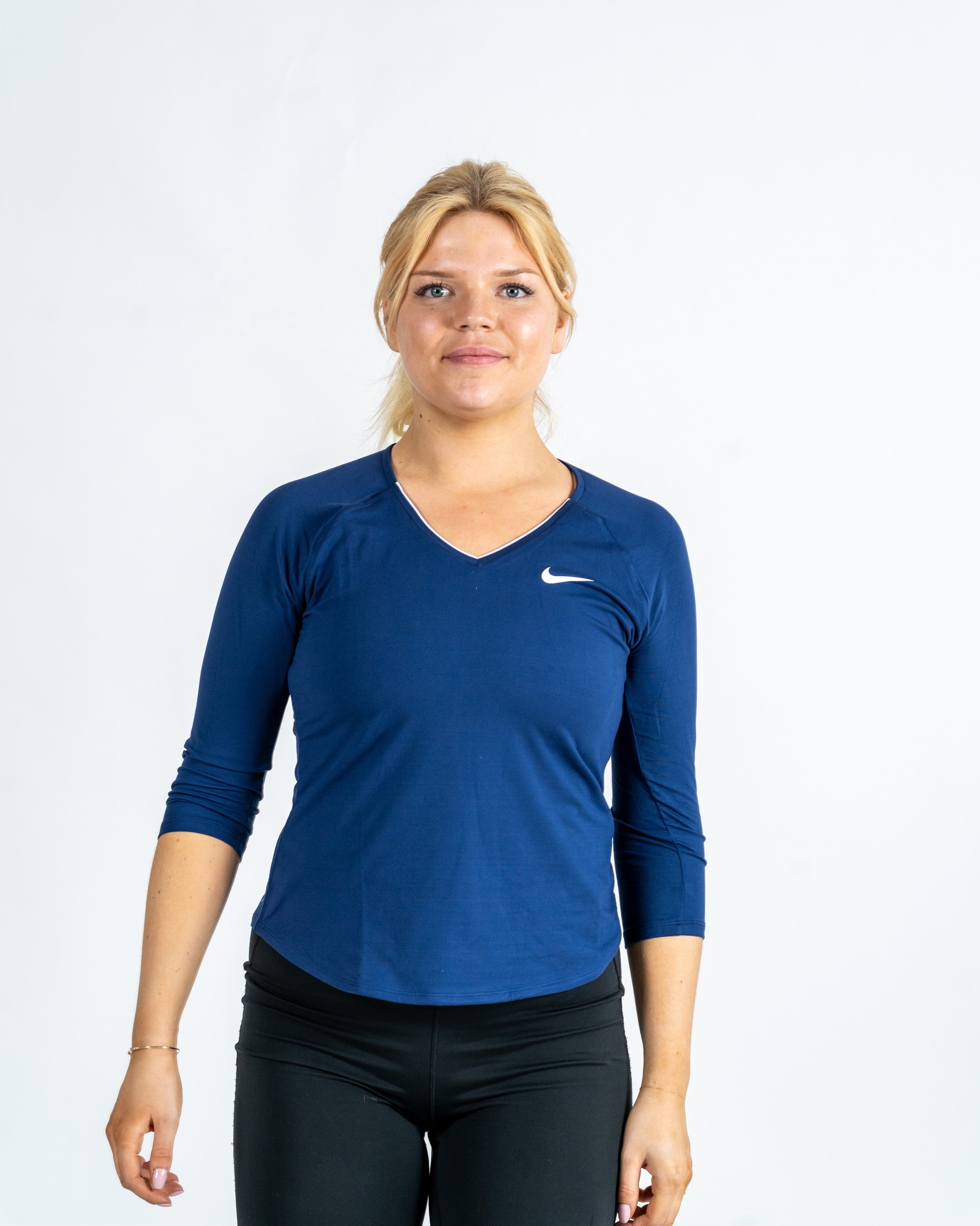 Nike Pure Top 3/4 Ærmet